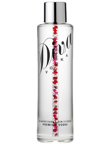 Vodka Diva 70 cl.