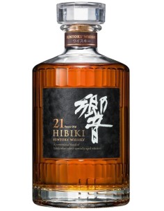 Blended Whisky Hibiki 21 ans 70 cl.