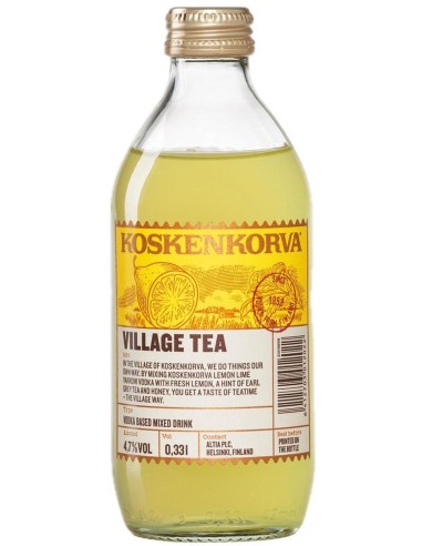 Vodka Koskenkorva Village Tea 33 cl.