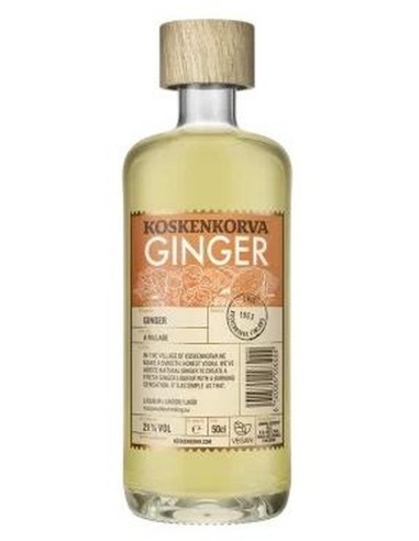 Liqueur Koskenkorva Ginger 50 cl.