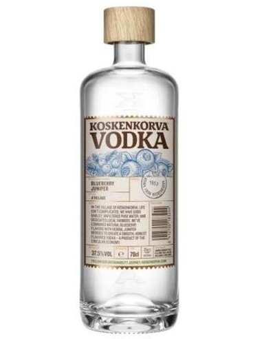 Vodka Koskenkorva Blueberry Juniper 70 cl.