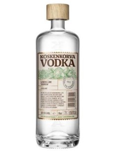 Vodka Koskenkorva Lemon Lime Yarrow 70 cl.