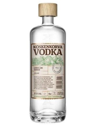 Vodka Koskenkorva Lemon Lime Yarrow 70 cl.