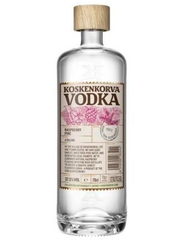 Vodka Koskenkorva Raspberry Pine 70 cl.