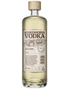 Vodka Koskenkorva Sauna Barrel 70 cl.
