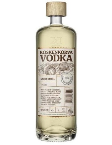 Vodka Koskenkorva Sauna Barrel 70 cl.