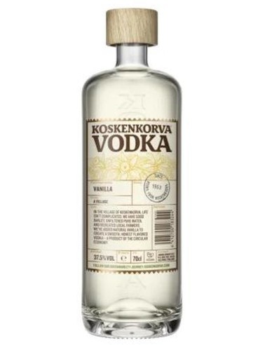 Vodka Koskenkorva Vanilla 70 cl.