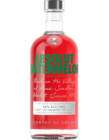 Vodka Absolut Watermelon 70 cl.