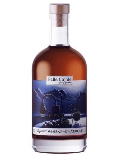 Liqueur Belle Gnôle Whisky-Châtaigne 70 cl.