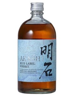 Blended Whisky Akashi White Oak Blue Label 50 cl.