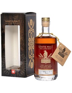 Whiskey Santis Edition Alpstein Nr.18 50 cl.