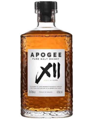 Blended Malt Whisky Apogee 12 ans Finished in Bimb