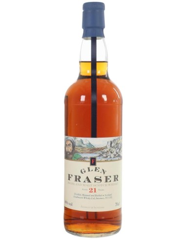 Blended Scotch Whisky Glen Fraser 70 cl.