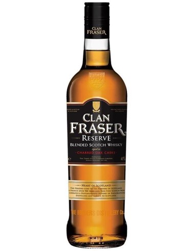 Blended Scotch Whisky Clan Fraser 70 cl.