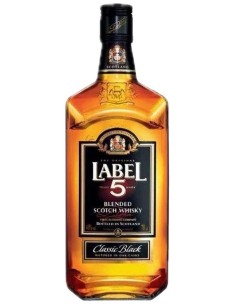 Blended Scotch Whisky Label 5 70 cl.