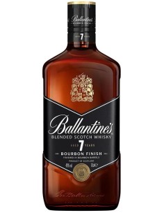 Blended Scotch Whisky Ballantine's 7 ans 70 cl.