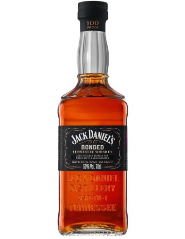 Bourbon Whiskey Jack Daniel's Tennessee Bonded 70.