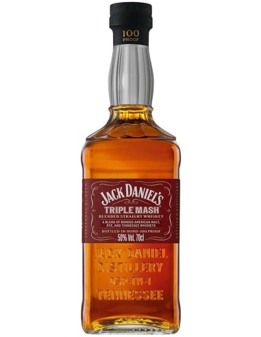 Bourbon Whiskey Jack Daniel's Tennessee Triple Ma.