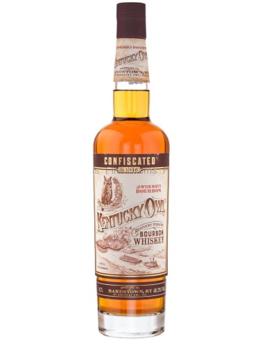 Bourbon Kentucky Owl Confiscated 70 cl.