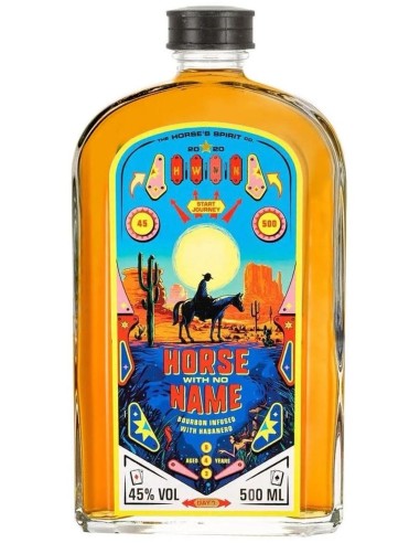 Bourbon Whisky Horse With No Name 50 cl.