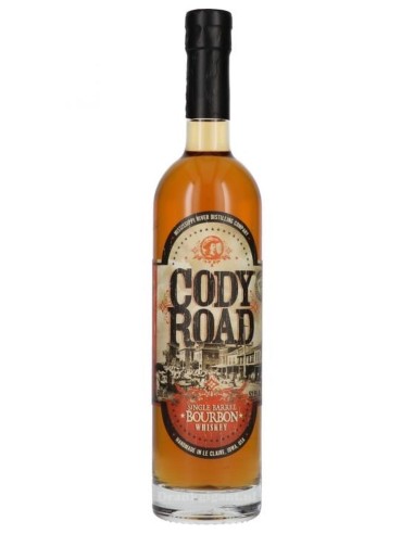 Bourbon Whiskey MRDC Cody Road Single Barrel 50 c.