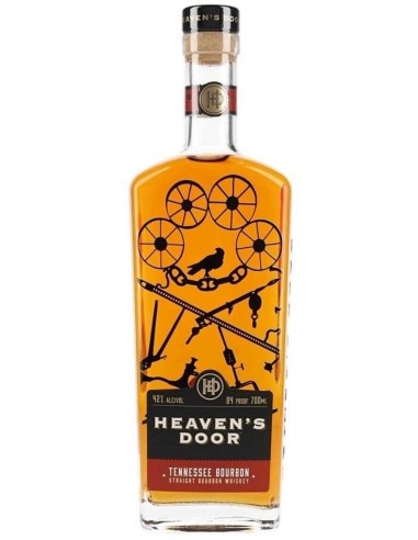 Bourbon Whiskey Heaven's Door Tennessee 70 cl.