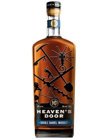 Bourbon Whiskey Heaven's Door Double Barrel 70 cl.