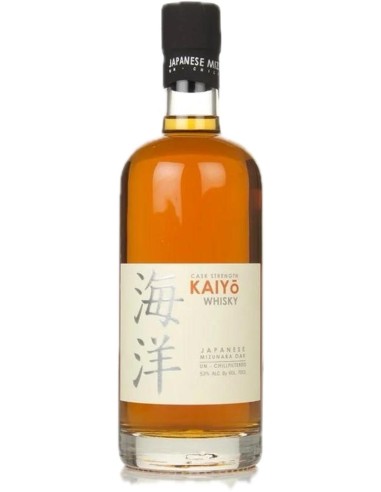 Blended Pure Malt Whisky Kaiyo Cask Strength Japan