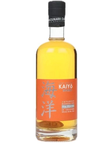 Blended Pure Malt Whisky Kaiyo The Peated Japanese