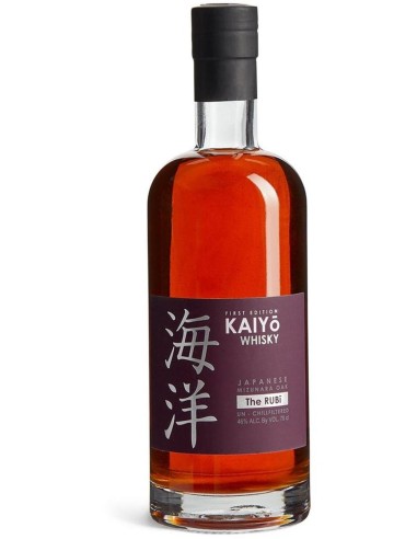 Blended Pure Malt Whisky Kaiyo The Rubi Japanese M