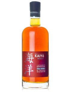 Blended Pure Malt Whisky Kaiyo The Sheri Japanese