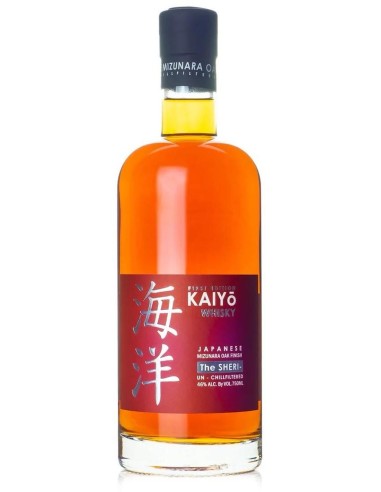 Blended Pure Malt Whisky Kaiyo The Sheri Japanese