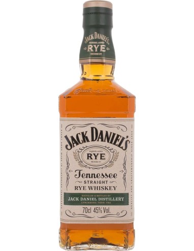 Rye Whiskey Jack Daniel's Tennessee 70 cl.