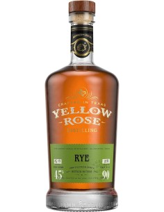 Rye Whiskey Yellow Rose 70 cl.