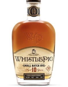 Rye Whiskey WhistlePig 10 ans 70 cl.