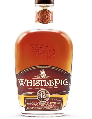 Rye Whiskey WhistlePig 12 ans 70 cl.