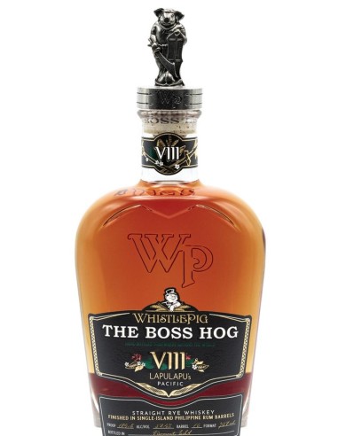 Rye Whiskey WhistlePig Boss Hog 70 cl.