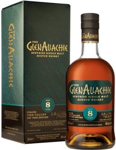 Single Malt Scotch Whisky The Glenallachie 8 ans