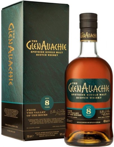 Single Malt Scotch Whisky The Glenallachie 8 ans