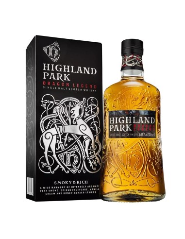 Single Malt Whisky Highland Park Dragon 70 cl.