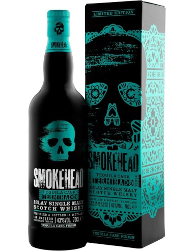 Single Malt Whisky Smokehead Tequila Cask 70cl.