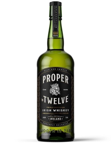 Single Malt Whiskey Proper No Twelve Irish 70 cl.