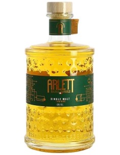 Whisky Arlett Single Malt Tourbé 70 cl.