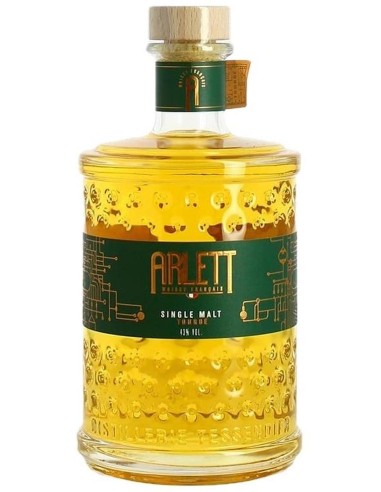 Whisky Arlett Single Malt Tourbé 70 cl.