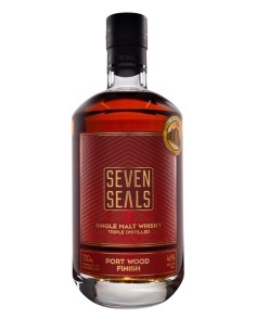 Single Malt Whisky Seven Seals Port Wood