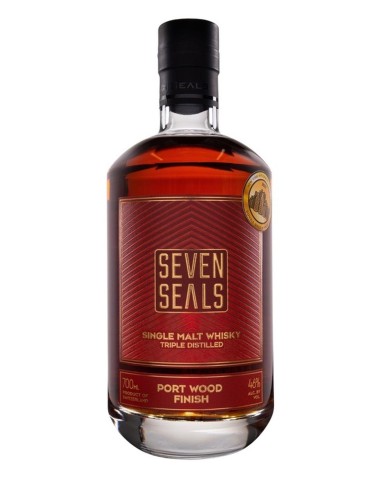 Single Malt Whisky Seven Seals Port Wood