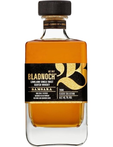 Single Malt Whisky Bladnoch Samsara 70 cl.