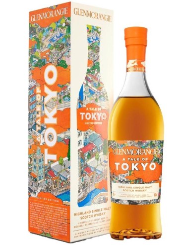 Single Malt Whisky Glenmorangie A Tale of Tokyo 70