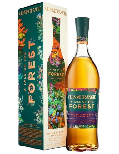 Single Malt Whisky Glenmorangie Forest 70 cl.