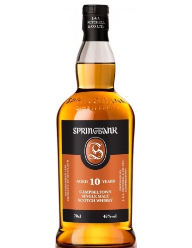 Single Malt Whisky Springbank 12 ans 70 cl.